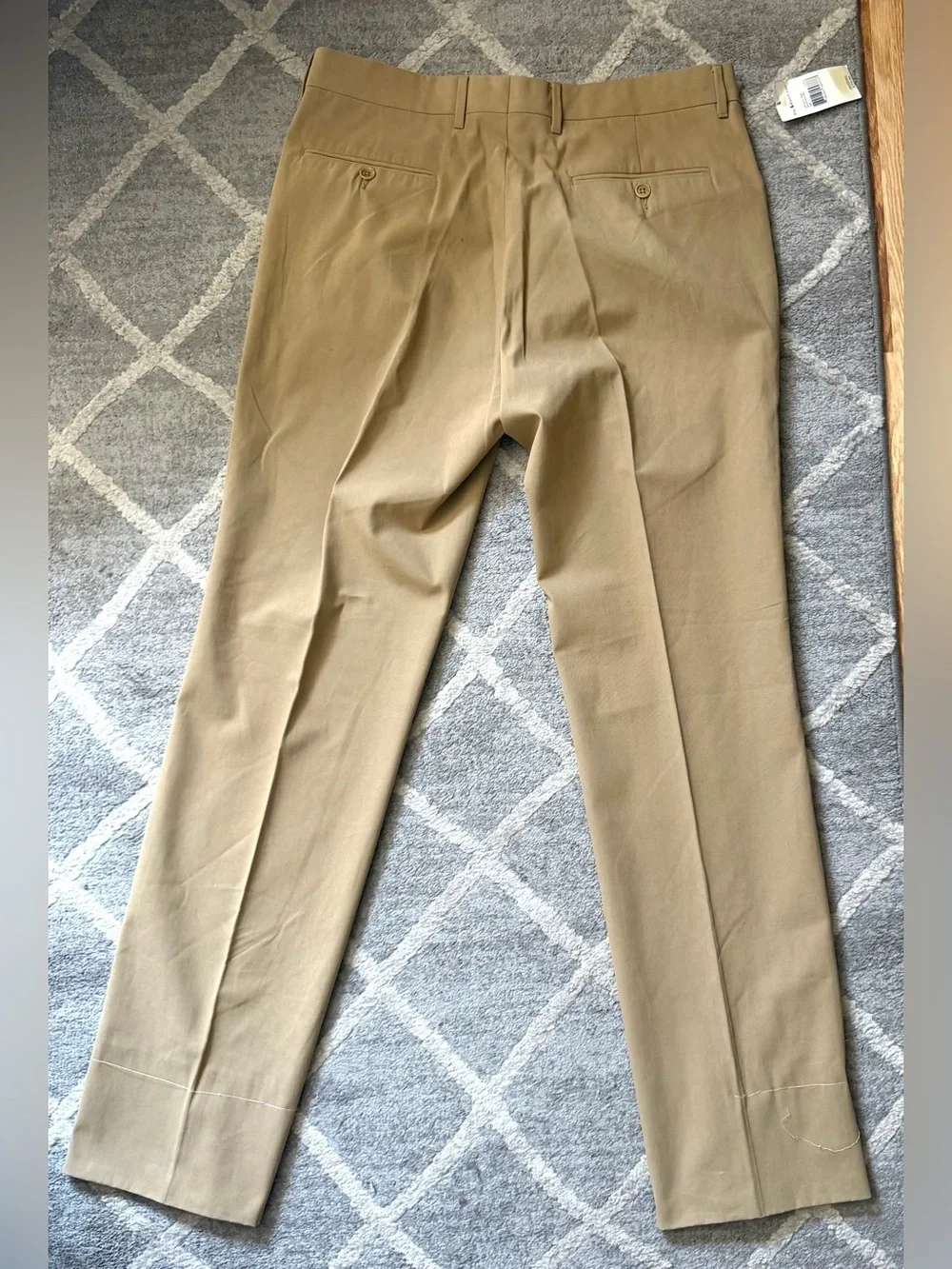 Vintage NWT Polo Ralph Lauren Men's Khaki Pants 90’s Italy 34